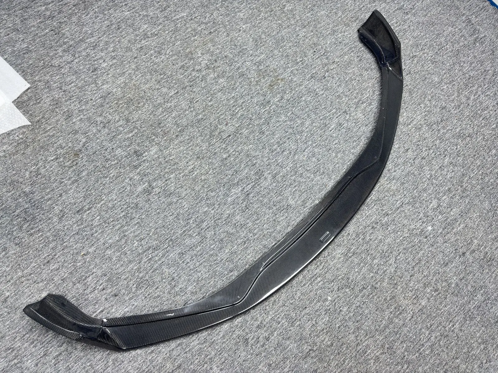 Front Bumper Spoiler Lip For Toyota GT 86 GT86 FT86 Scion FR-S 2017-2019 Coupe 2-Door Lower Splitter Body Protector Kit Blade view 6