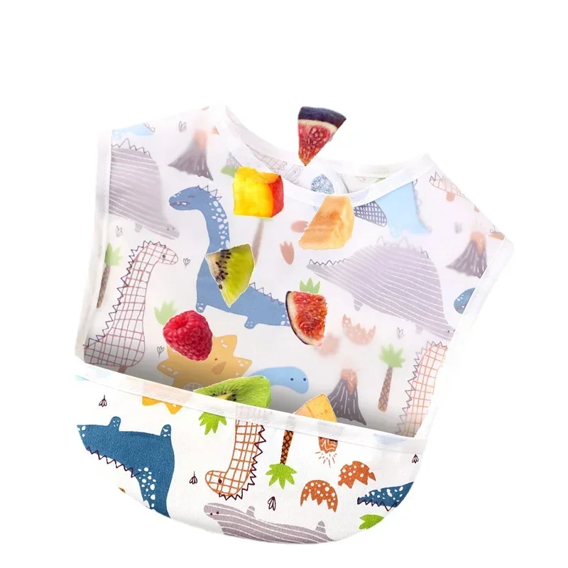 Baby Bibs Waterproof Feeding Bibs Unisex Fashion Bibs For Girls Boys Stain and Odor Resistant Fashion Infant Bib Children Apron