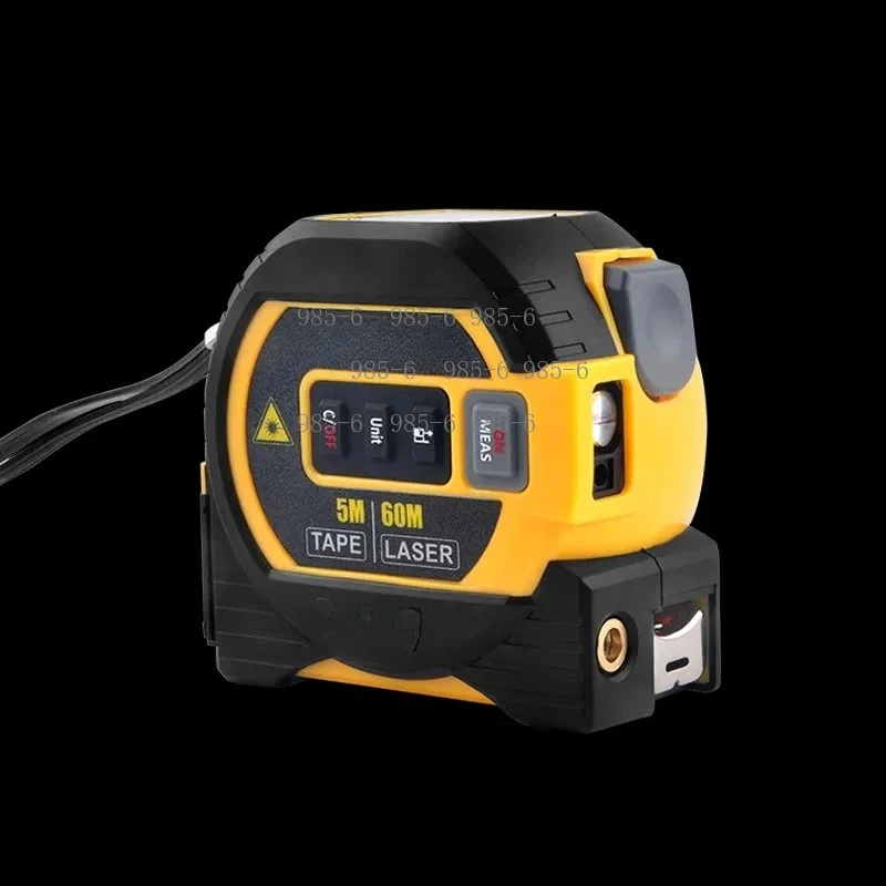 40/60M Laser Measuring Tape Cross Line Laser Rangefinder 3 Functions In One