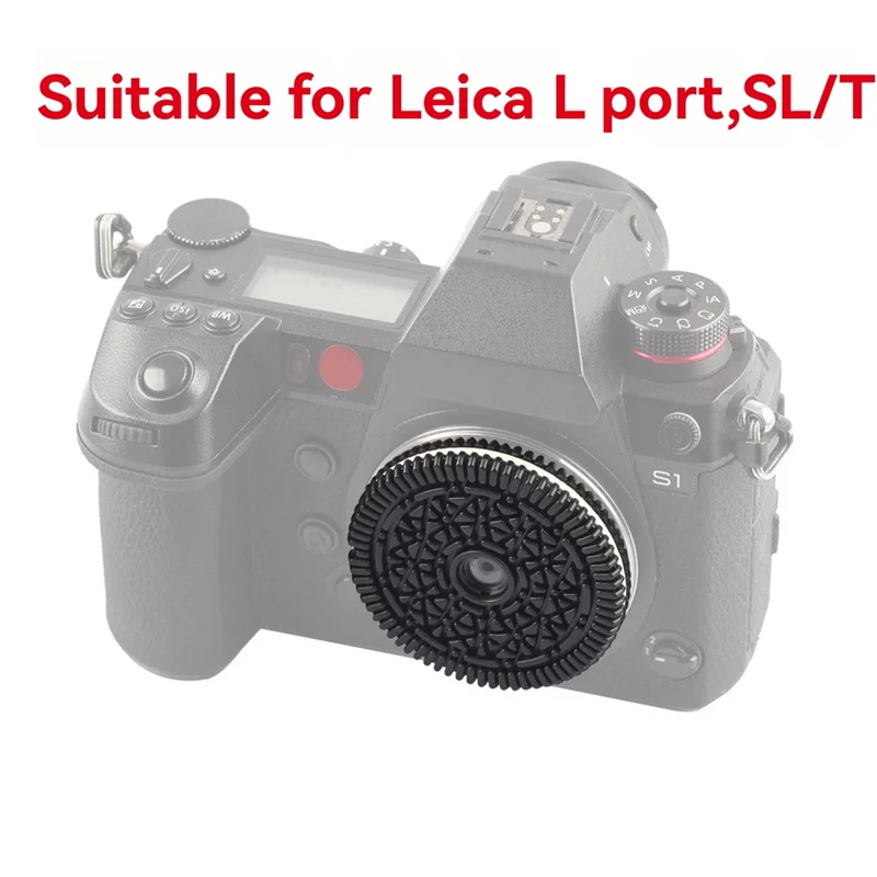 عدسة الفطيرة L Mount Pancake لكاميرا باناسونيك/لايكا/سيجما L Mount بدون مرآة