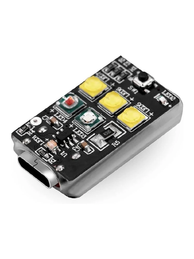 ABFN-Mini Drone Strobe Light Night Flight Anti-Collision LED Lamp Accessory For DJI 4 Pro/NEO/MINI 4K/4 PRO — zdjęcie produktu 7
