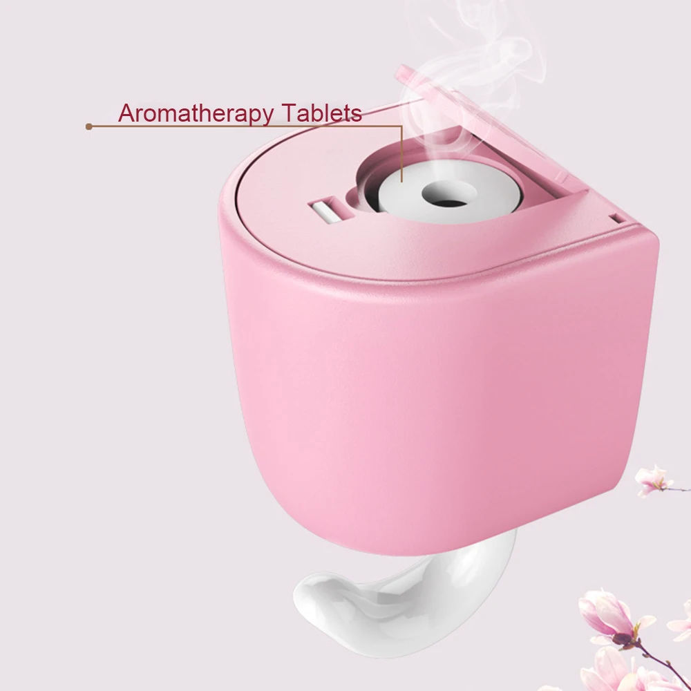 Creative Aromatherapy Hook Portable Strong Sticky Hook Key Rack Wall Hanging Door Hanger Hook Coat Storage Rack Home Decorations