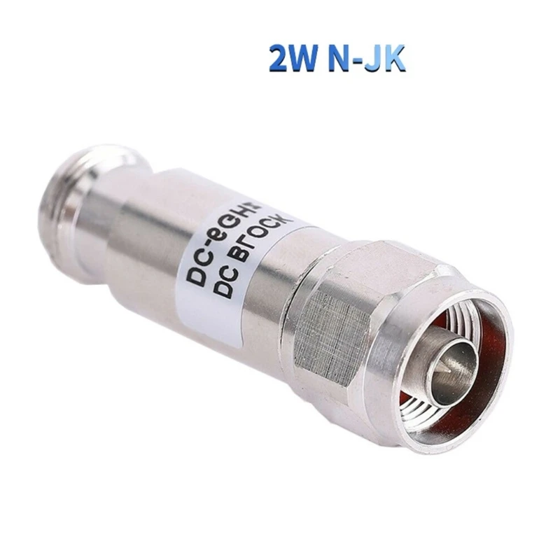 Khối dòng điện trực tiếp Dropship Dòng điện một chiều trực tiếp-6.0GHz 50ohm Khối kết nối dòng điện trực tiếp từ thiết bị kiểm