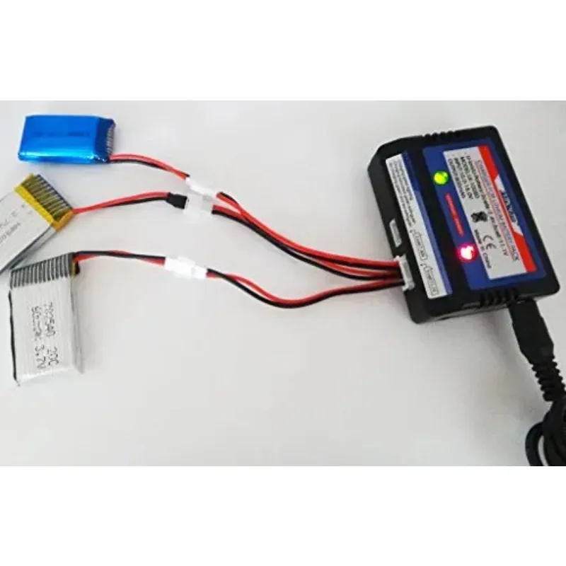 EBOYU โดรน RC เฮลิคอปเตอร์ Li-Po แบตเตอรี่สายชาร์จสายไฟ11.1V 3S Balance Charger