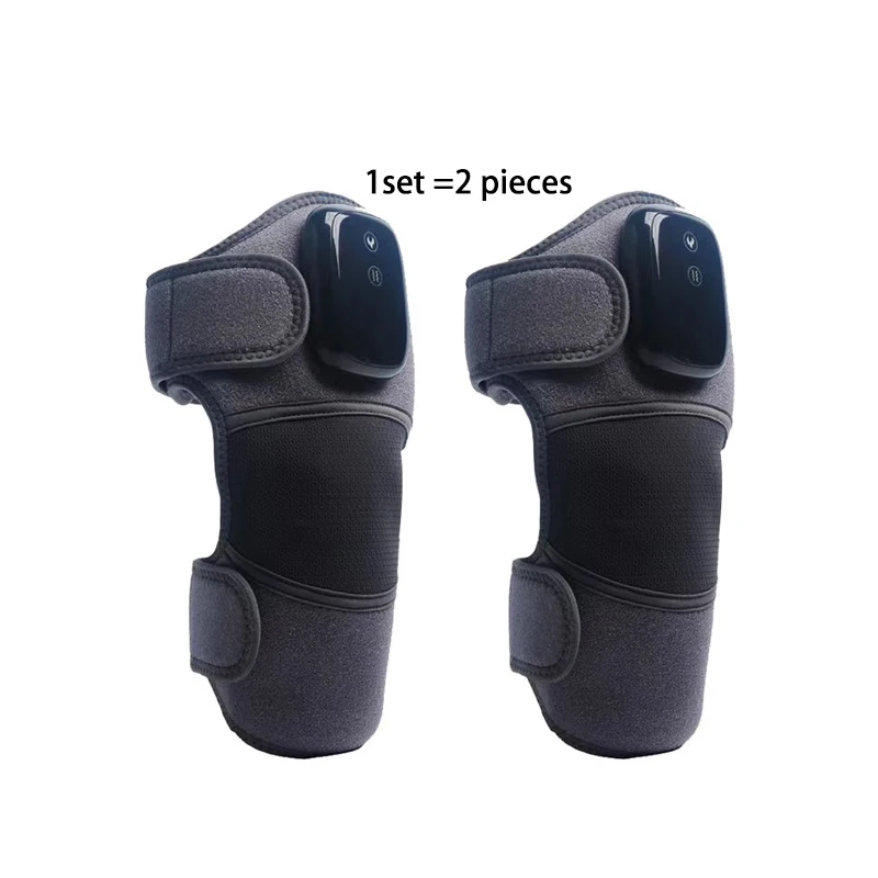 

Hot Selling Wireless Heated Knee Brace Wrap Leg Massager with Stress Relief Vibration Shoulder and Knee Pad for Massage