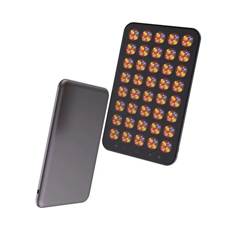 

2024 New Design Home PDT Led Light Therapy Acne Removing Facial Whitening Makeups Mirror Photon sk in be auty Instrument