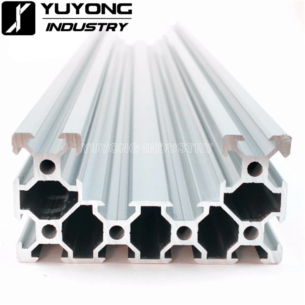 1000mm/pc  4080 C-Beam V-slot Aluminum Profile Extrusion  Linear Rail for CNC 3D Printer