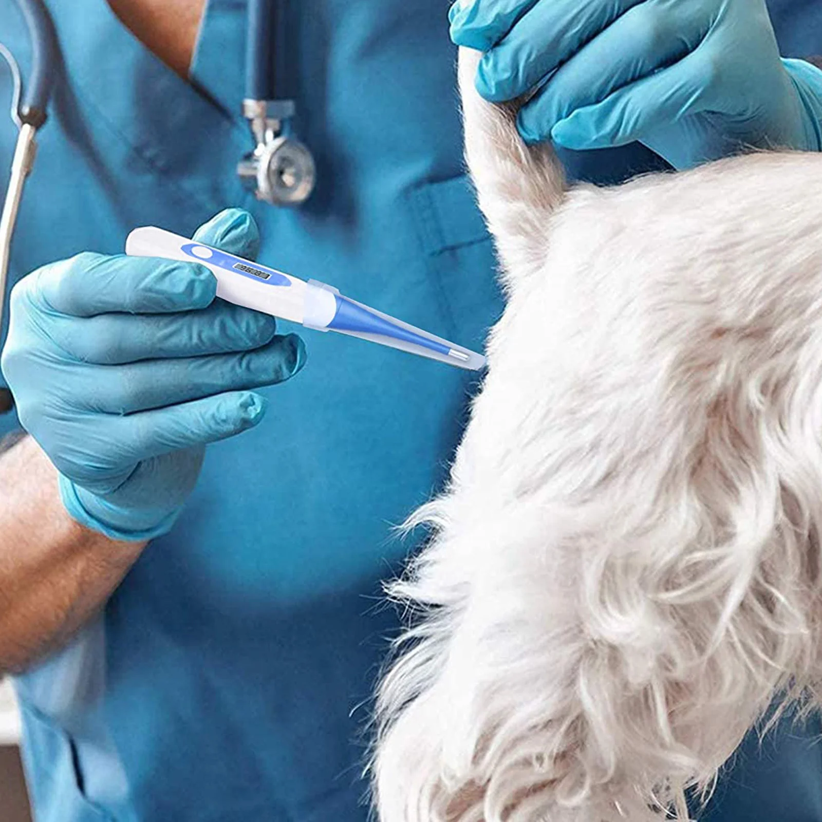 

100pcs Disposable Thermometer Covers For Rectal Oral Digital Electronic Use Universal Probe Sleeves Refill Hygienic Protection