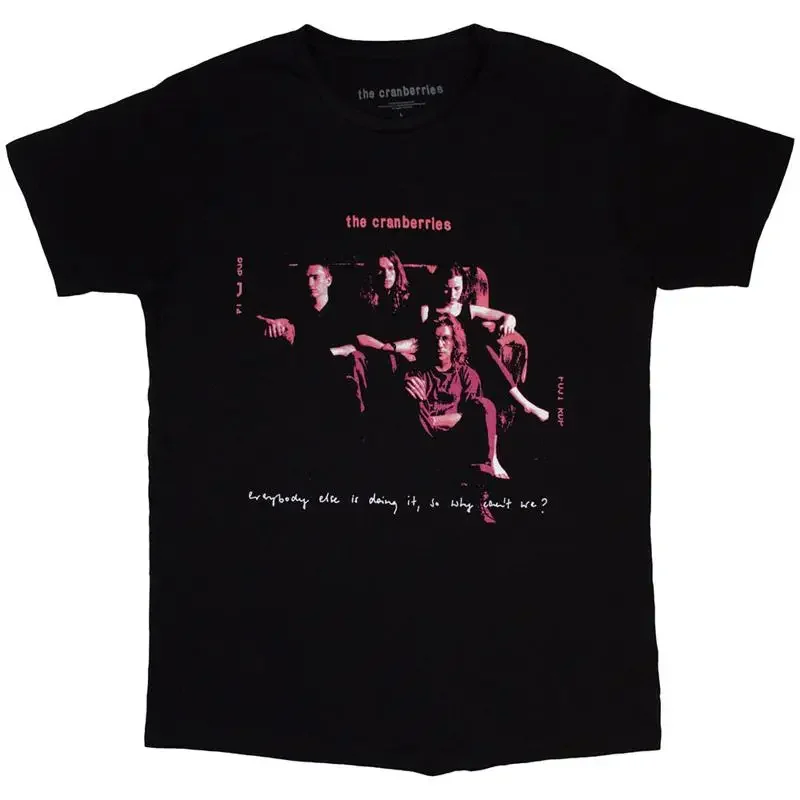 The Cranberries Everybody Else Black T Shirt