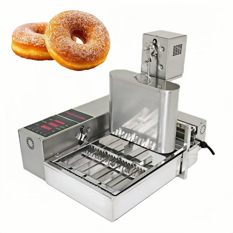 

Hot Sale Automatic Pembuat Donut Depositor Machine Donut Frying Machine