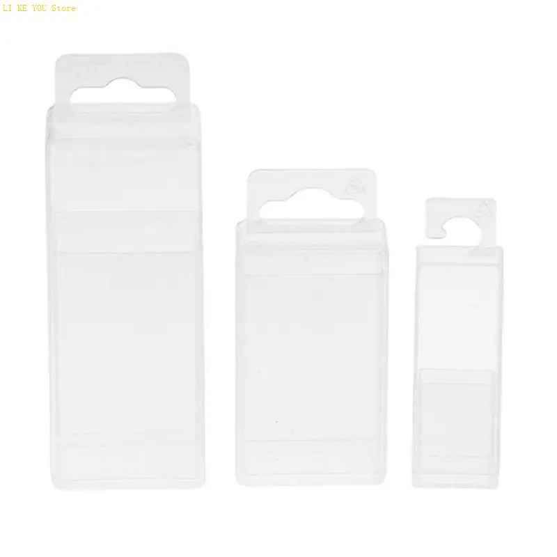 W3JE Portable Telescópico Bit Organizadores Box Caso almacenamiento cortador plástico transparente para fácil