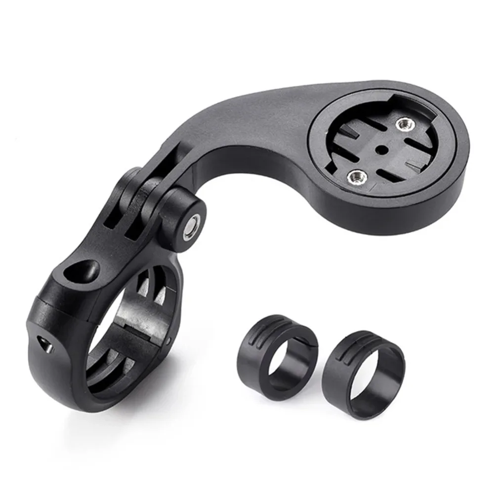 Bicycle Computer Holder Adjustable Angle Handlebar Extended Bracket Centered View for Garmin XOSS Magene IGPSPORT