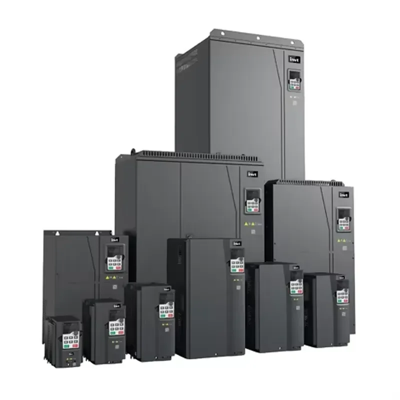 Novatech Global INVT GD350-19-090G-4-B 90kW Crane VFD 380VAC 3-Phase Variable Frequency Drive for Heavy Lifting