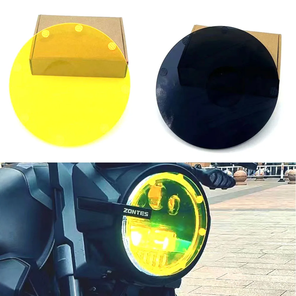 Motorcycle Headlight Protector Protection Cover For ZONTES G1 125 / G1 155 / G155 SR / G1X 125