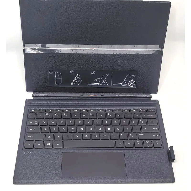 Imagem -02 - Capa de Teclado Base para Envy us Palmrest Ku16713us2920w D98 L05112 4ld98katp980 12.3 x2 12-e Novo Oren