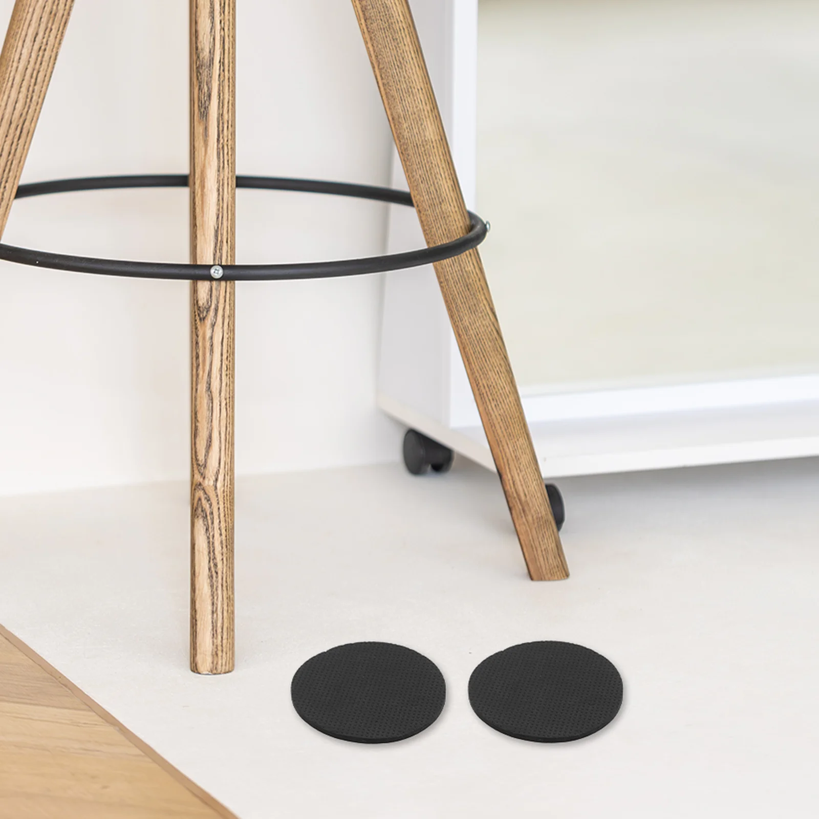 

50Pcs Thickened Eva Furniture Leg Pads Anti-Scratch Noise Reduction Chair Foot Pads Non-Slip Floor Protectors for Dining Tables