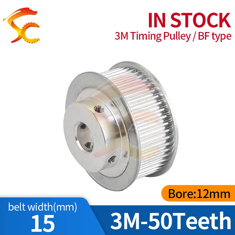 Htd 3M 50 Teeth Tim…