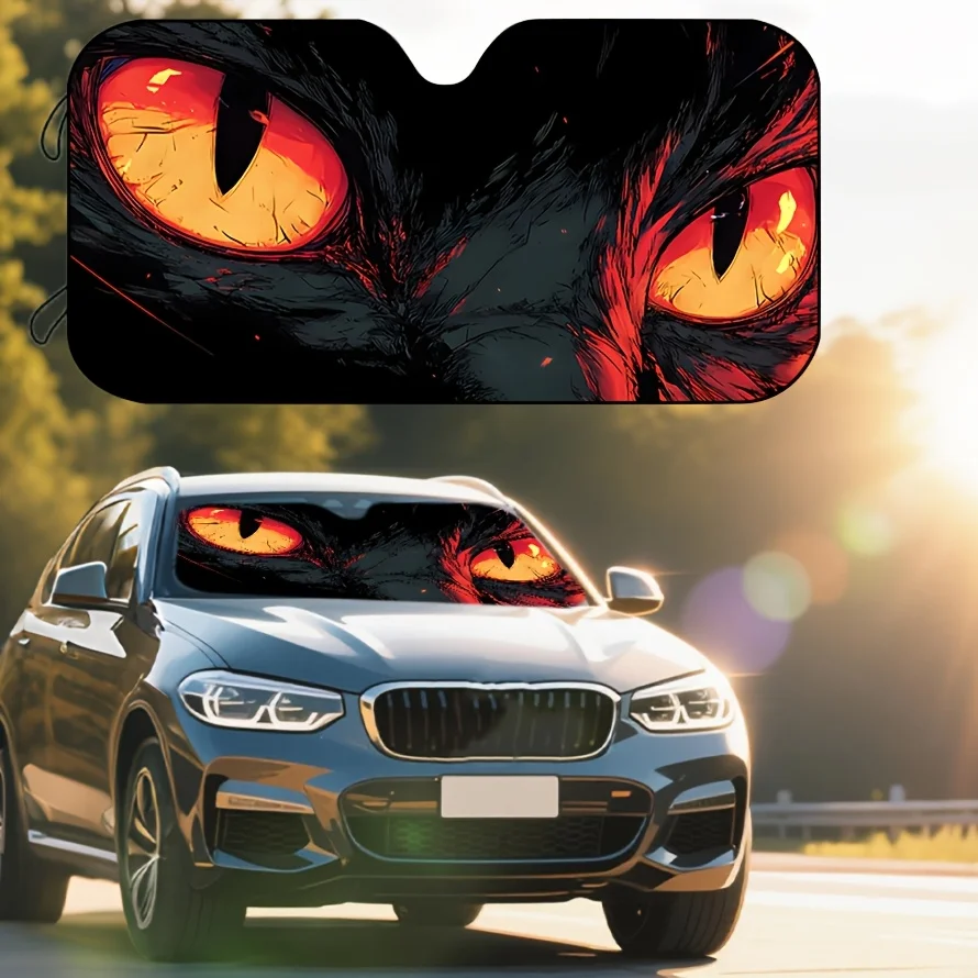 Smart Sensing Car Sunshades Provide Efficient Heat Insulation And Sun Protection, Designed To Fit Car Windows Precisely. They Ef
