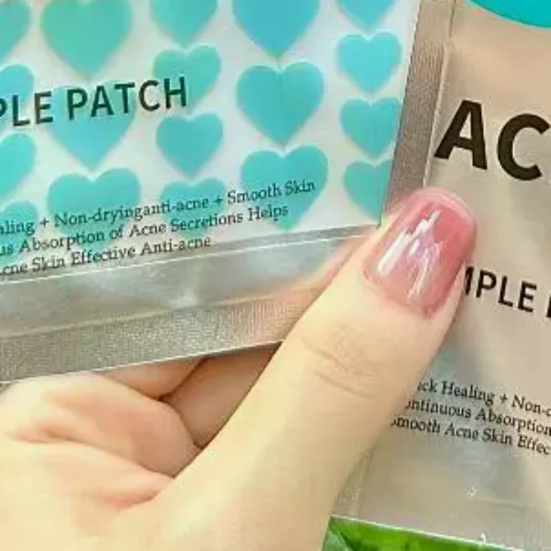 

36 Patches/pack Skincare Star Hydrocolloid Patch Portable Patch To Cover Marks And Repair Scars Heart Shape Ultra-thin
