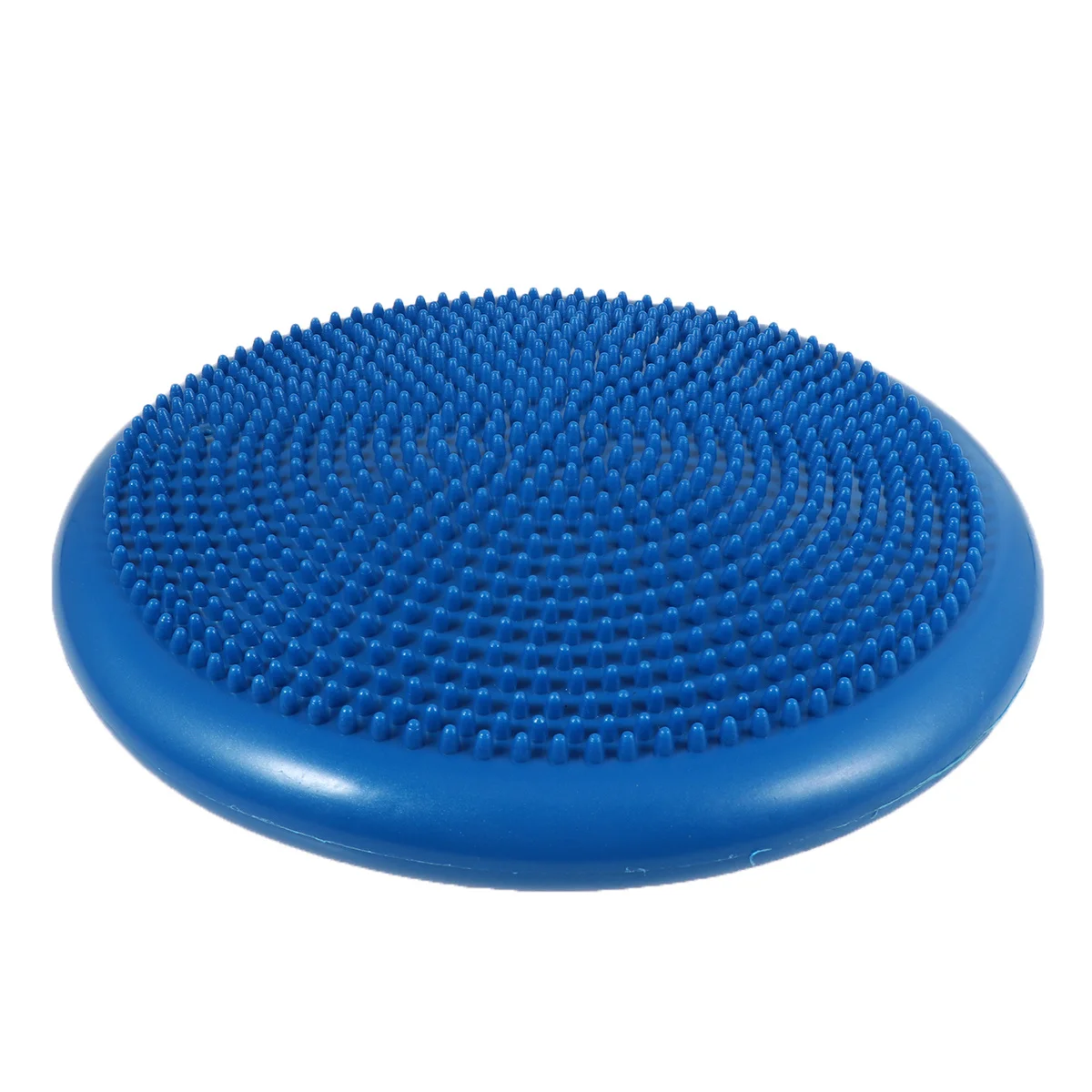 Подушка сиденья баланса, надутая 13-дюймовая устойчивая прочность сердечника диска, улучшение баланса, синяя качающаяся подушка