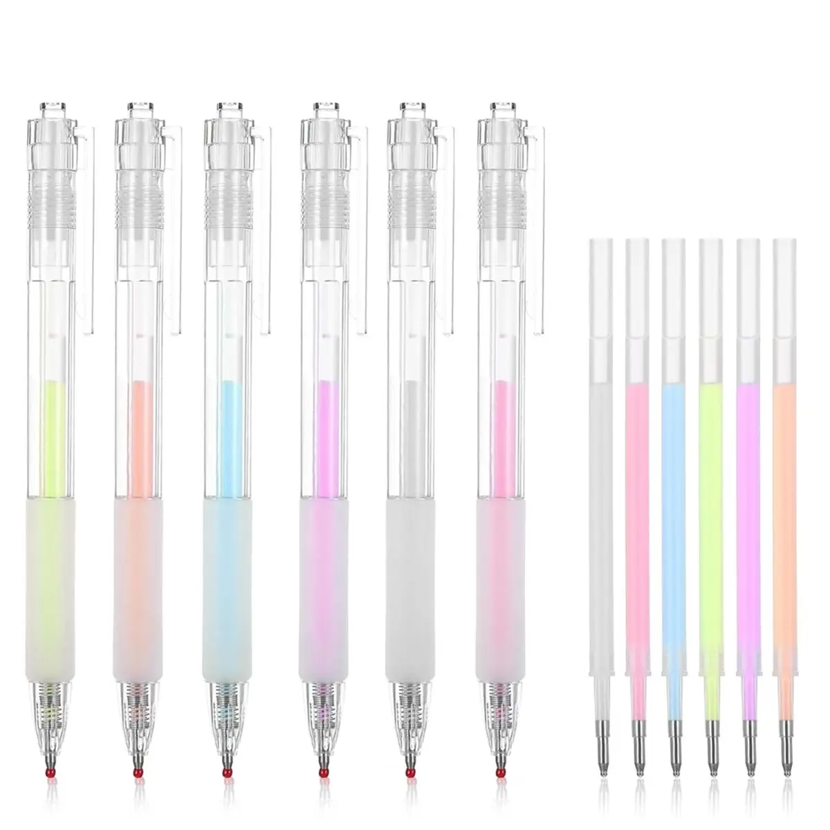 Best of 2026 12 PCS Quick Drying Glue Pens for Crafting with Fine Tip and 12 Refills for Card Making, Scrapbooking, DIY Crafts