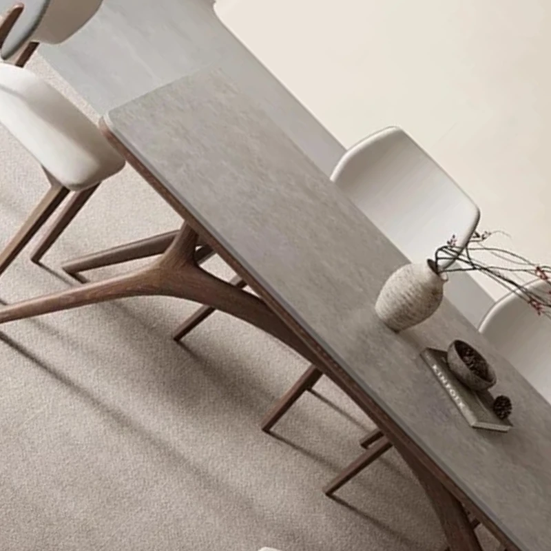 

Oval Dining Table Chairs Kitchen Reception Tables Designer Coffee Round Dinning Sets Mesa Plegable Cafe Marble Service Luxury