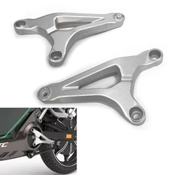 Per Super SOCO Scooter TC TS Accessori Staffa di collegamento Pedale Tubo Pedale Gruppo pedale anteriore e posteriore