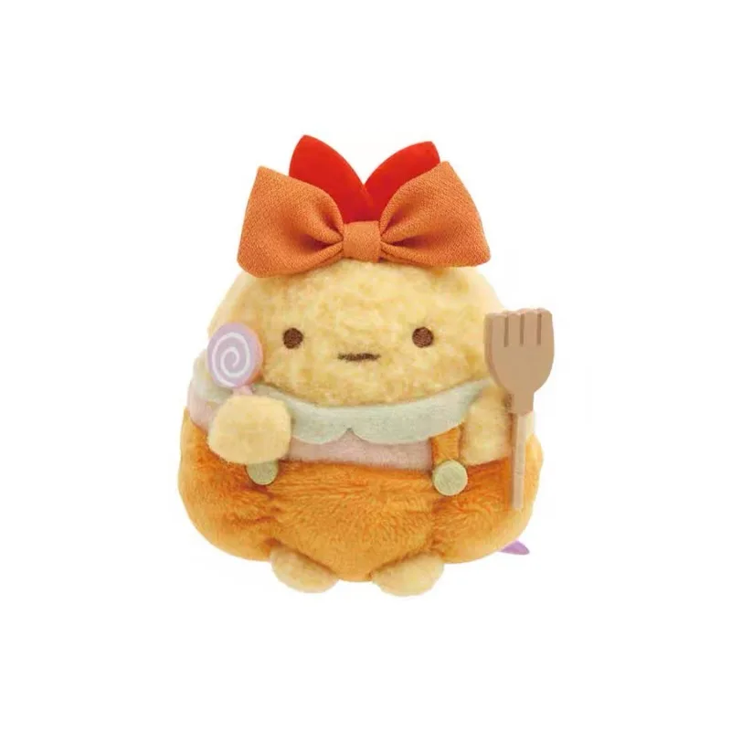 Kawaii أنيمي سان-X Sumikkogurashi Sumikko Gurashi محشوة اللعب هالوين Pumking ديناصور Rilakkuma أفخم المفاتيح الاطفال الهدايا