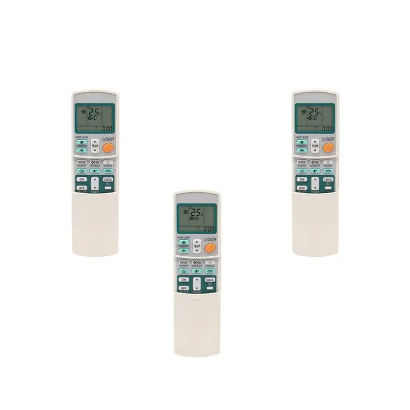 3X Air Conditioner Remote Control For Daikin Home ARC433A11 ARC433B47 ARC433A6 ARC433A75 ARC433A83 ARC433B71-Y41A