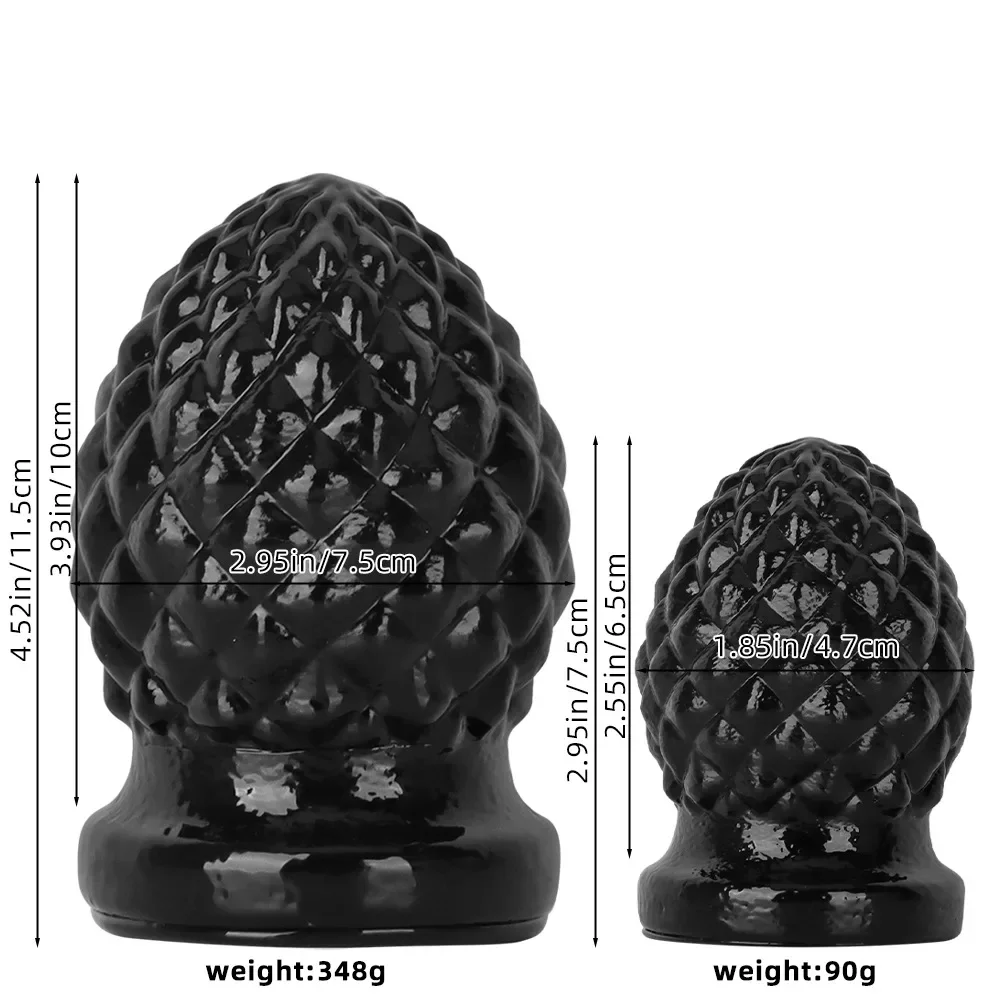 New Thick Anal Plug Dildos Sex Products Anal Dilator Big Butt Plug Penis Stimulate Vagina and Anus Sex Toys For Adult Sex Shop