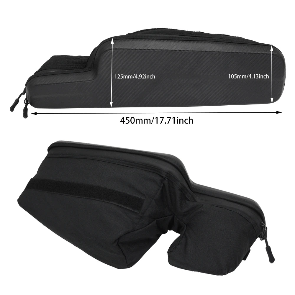 Para Polaris General 1000/4 1000 / XP 1000 / XP 4 1000 2016-2024 cremallera impermeable fácil de instalar bolsa de almacenamiento para tablero UTV