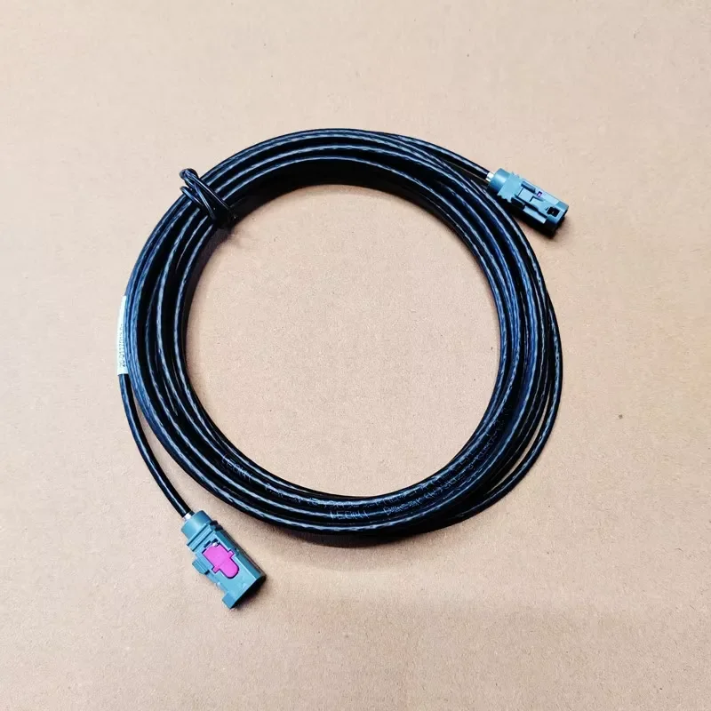 Original cable Retrofit Reverse backup Camera video Cable wiring For passat B6 golf mk6 cc