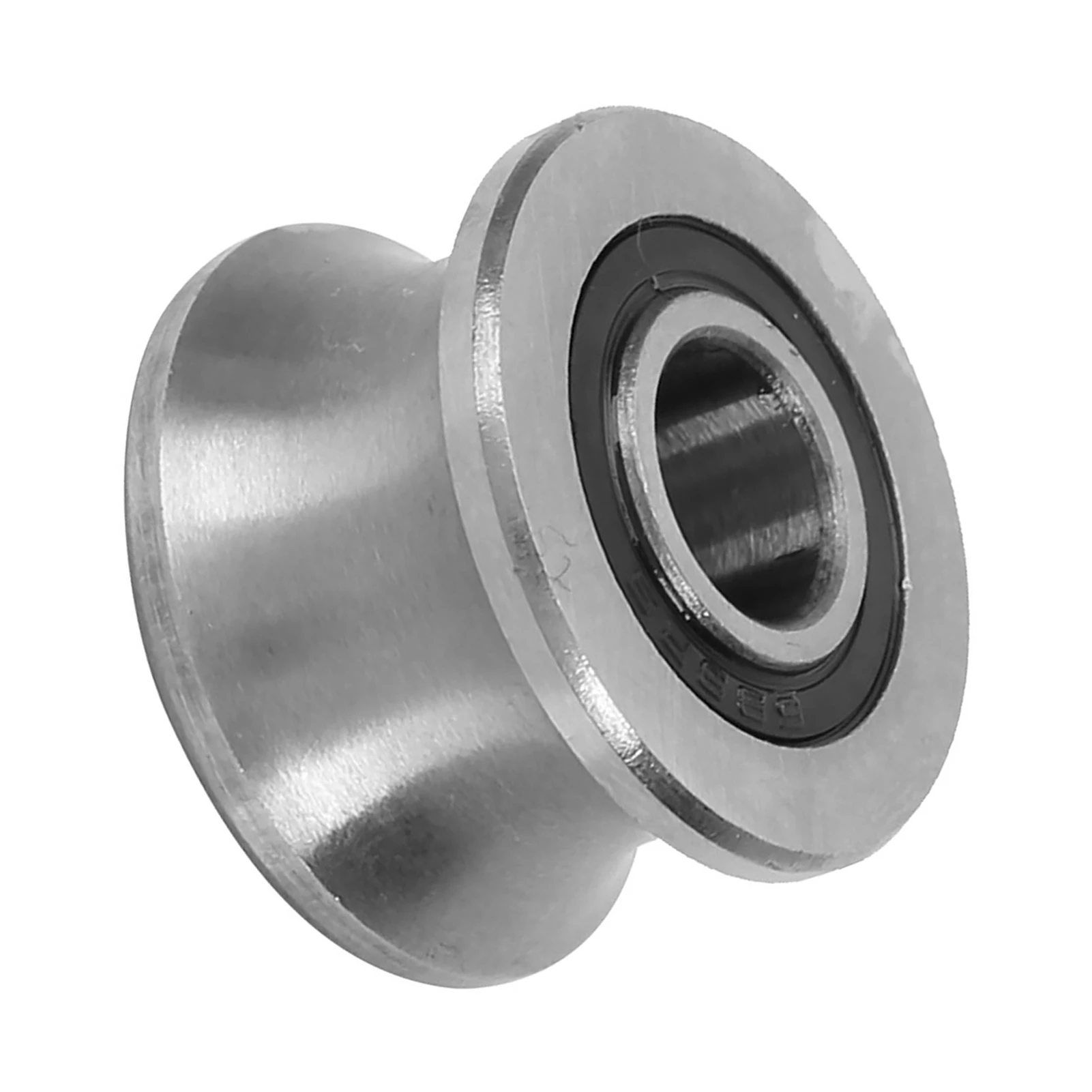 U22 U รูปรอบด้านล่าง Track Groove รอกแบริ่งเลื่อนลูกกลิ้งแบริ่ง 8*22.5*14.5 มม.