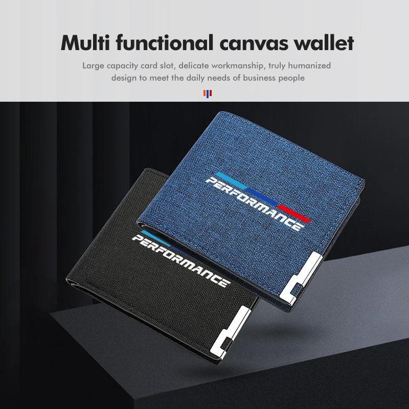 Small Wallet Driver License Card Holder Portable Money Bag For BMW 1 3 5 Series G30 G32 G38 2021 2020 2019 2018 E46 E91 view 3
