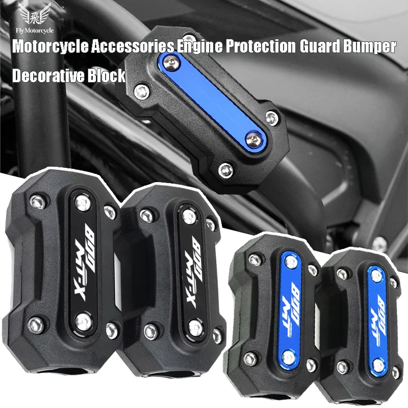 

For CFMOTO 800MT-X 800MTX 2024 2025 800 MT-X MTX CF MOTO Motorcycle Accessories Engine Protection Guard Bumper Decorative Block