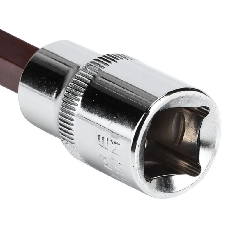 محرك اسطوانة رئيس الترباس أداة إزالة مفك البراغي المقبس T52 1/2 X M10S #4