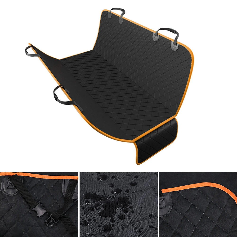

STLFDropshipping Manufacturer Pet Dog Supplies Protector Waterproof Nonslip Hammock Backseat Protection Durable SUVs Car Seat Co