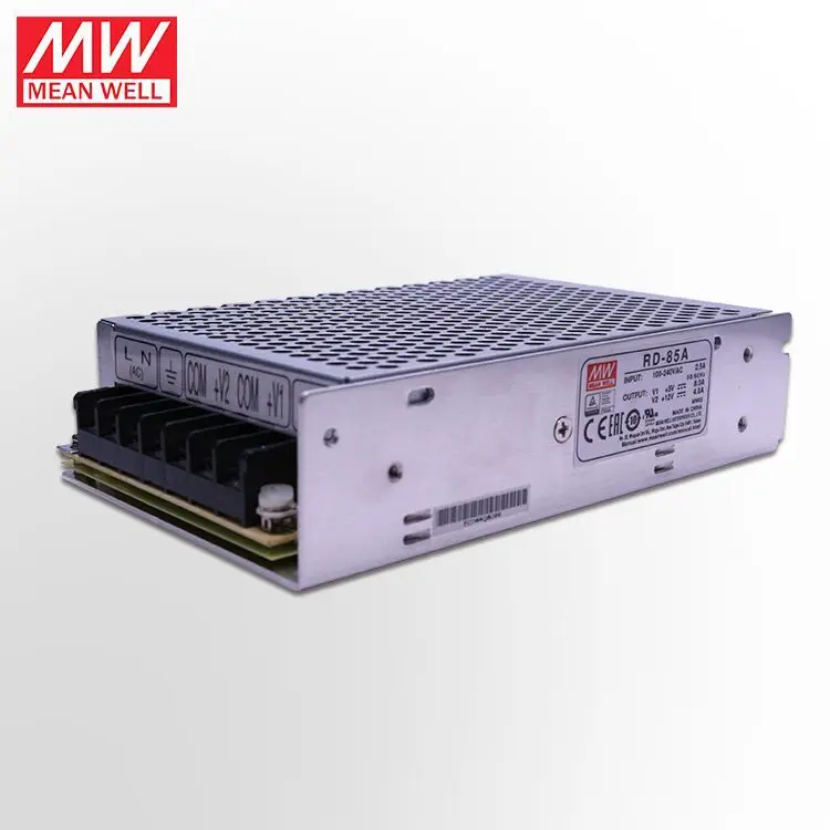 Mean Well RD RD-85 power of two pairs of multiple output power supply  85w 5v 12v 24v drive Single Output Switching Power Supply