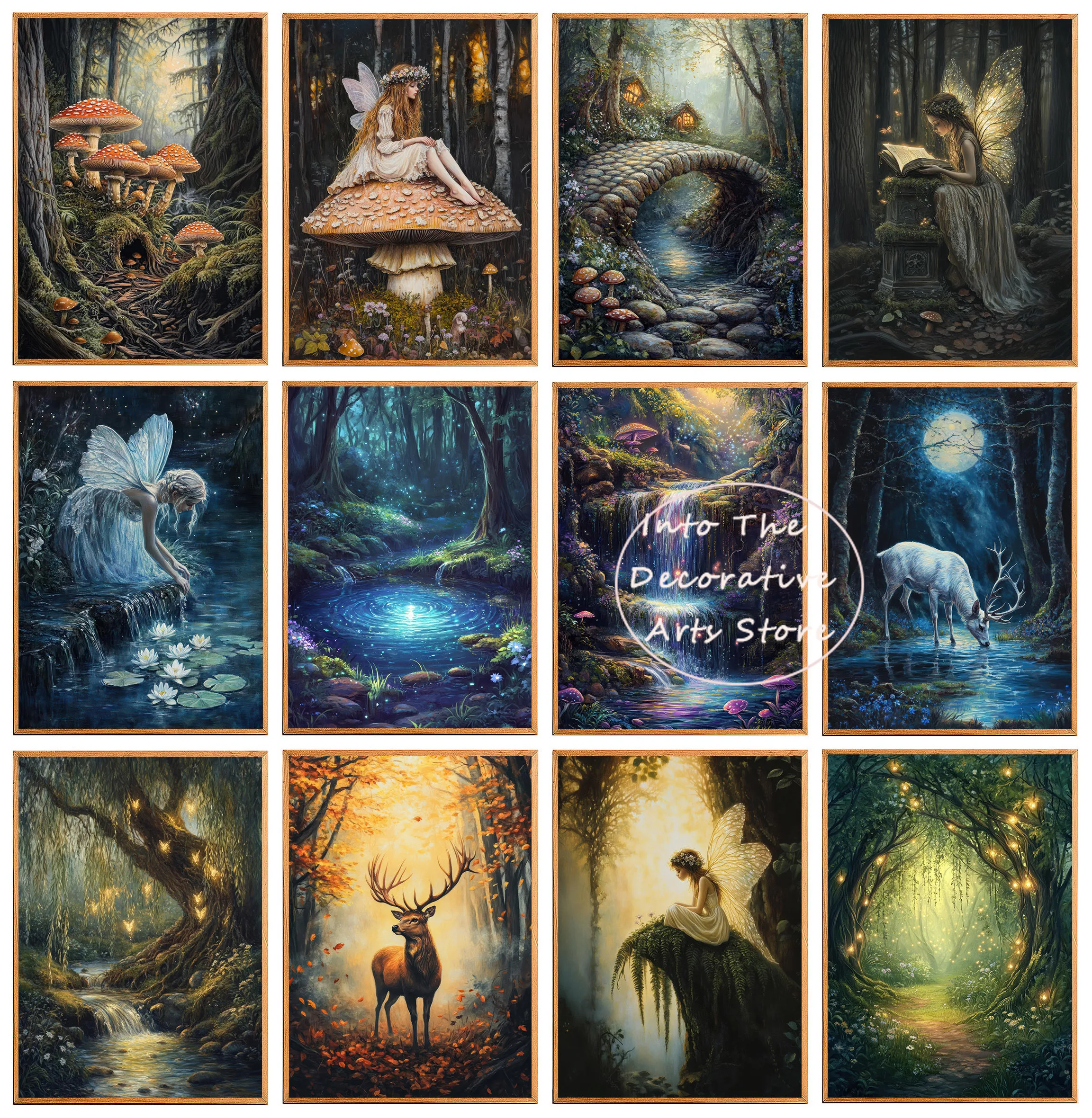 Retro Magic Forest …