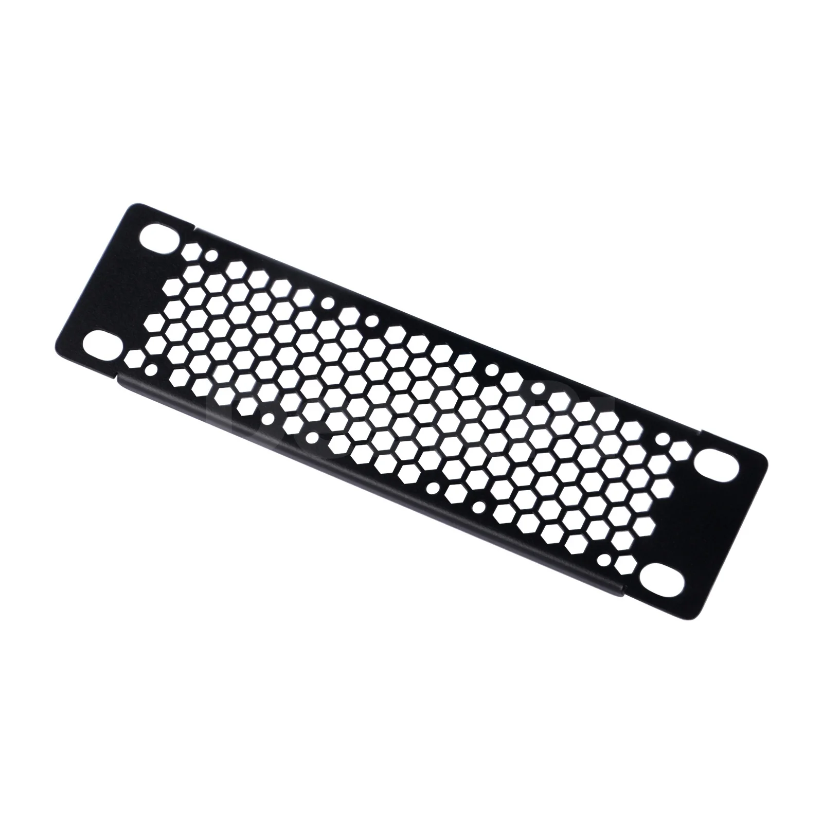 DeskPi RackMate Accessories 7-Inch 1U Venting Blank Panel for TT Server Rack/Network Cabinet