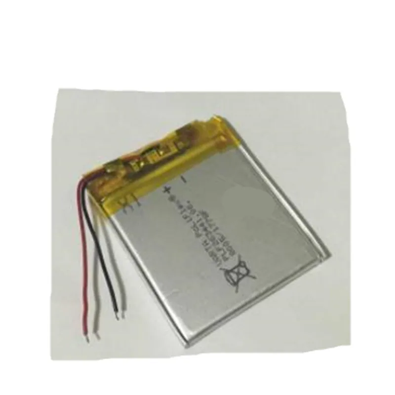 2Pcs/Lot 263441 3.7V 360MAh Li-po Li-ion Polymer Lithium Rechargeable Battery For MP3 Headset Recorder