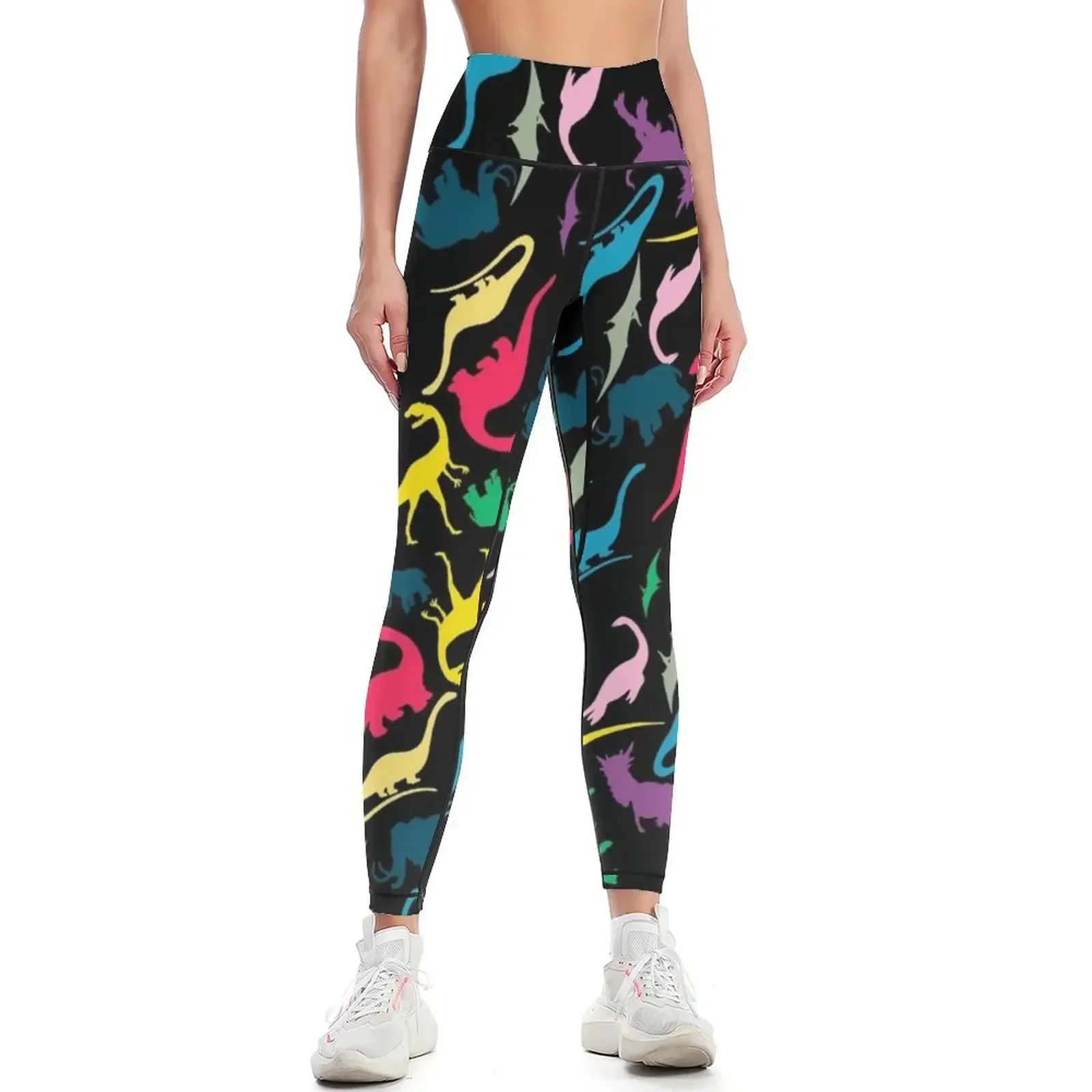 

Dinosaur Leggings sport legging legging pants raises butt Women's sports sports woman gym Womens Leggings