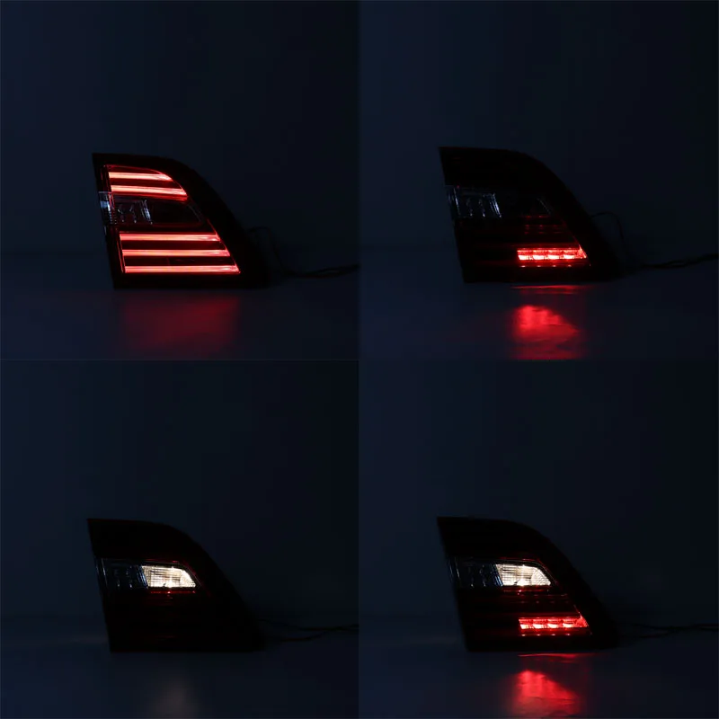 Inner LED Tail Light Rear Lamp Taillight Brake Light For Mercedes-Benz W166 For ML300 ML350 ML400 2012 2013 2014 2015