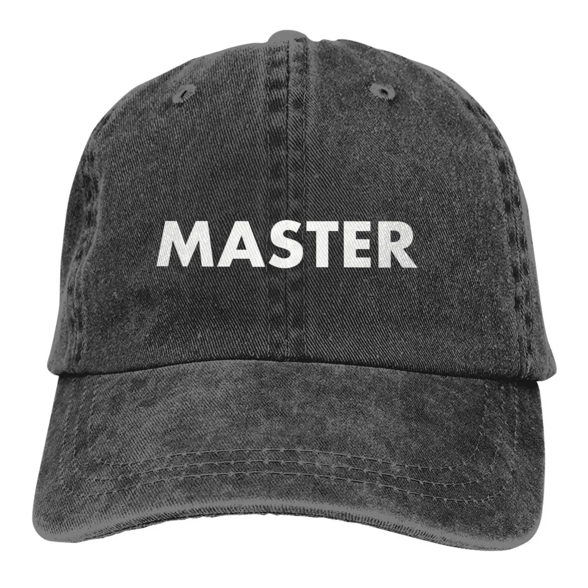 Washed Men's Baseball Cap Master Trucker Snapback Caps Dad Hat BDSM Bondage Discipline Dominance Submission Golf Hats