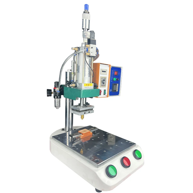 Small Plastic Hot Press Hot Melt Machine Adjustable Constant Temperature Copper Nut Embedding Machine ABS Lamination Machine