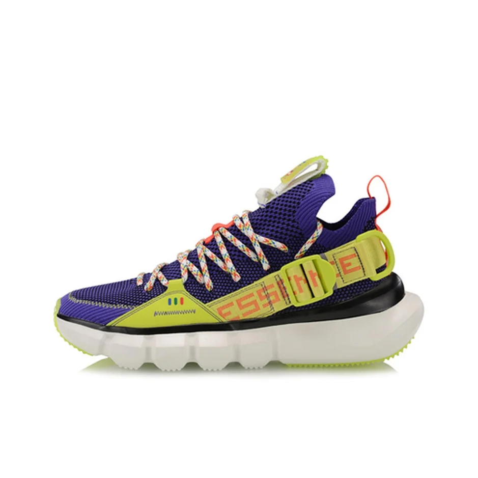 Chaussures de basket vintage à lacets Li-Ning Essence AGBP053-1 AGBP053-1 AGBP053-1