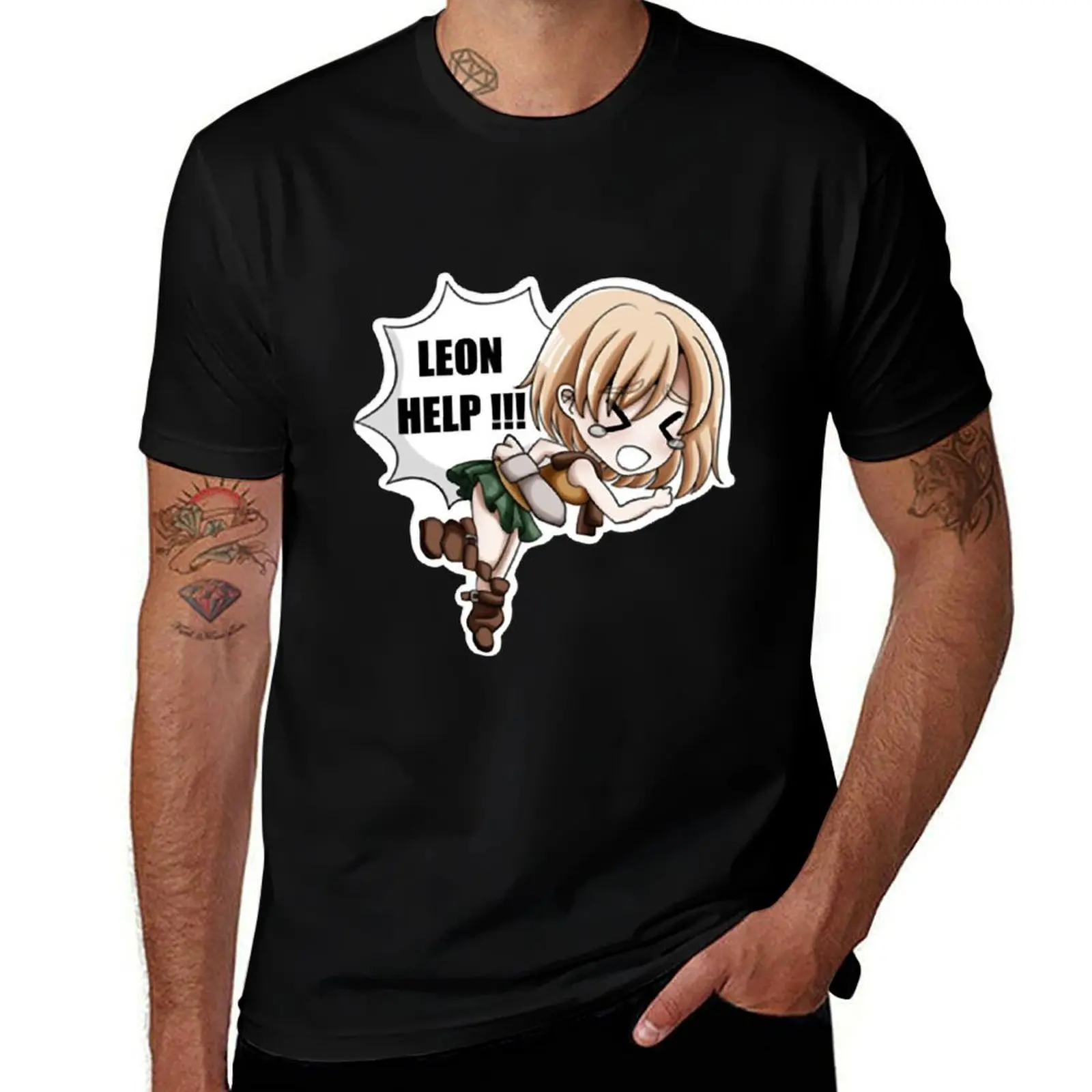Ashley Graham RE4 T-Shirt man t shirts graphic T-Shirt