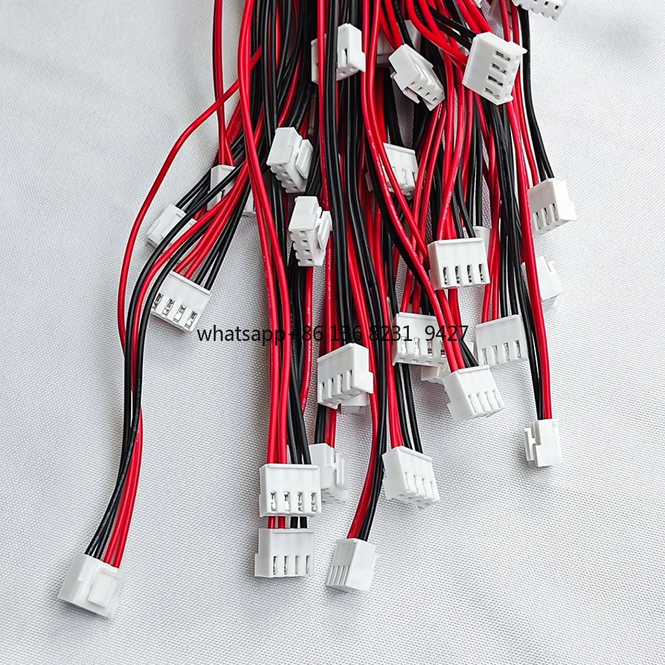 

25pcs LED display unit board indoor and outdoor module one to two pure copper 5V power cord connecting wire wire