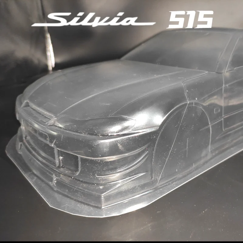 RC 1/10 Nismo Coppermix Silvia S15 PVC Bodyshell 260mm Radstand Mit Lampenschirm und Spoiler Für 1/10 RC Turing Drift