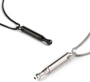 불안 완화 호흡 링크를위한 티타늄 강철 호흡 목걸이 흡연 vaping 목걸이 흡연 보조제 흡연 보조제 fidget 목걸이 10 최고의 판매 불안 목걸이 -17